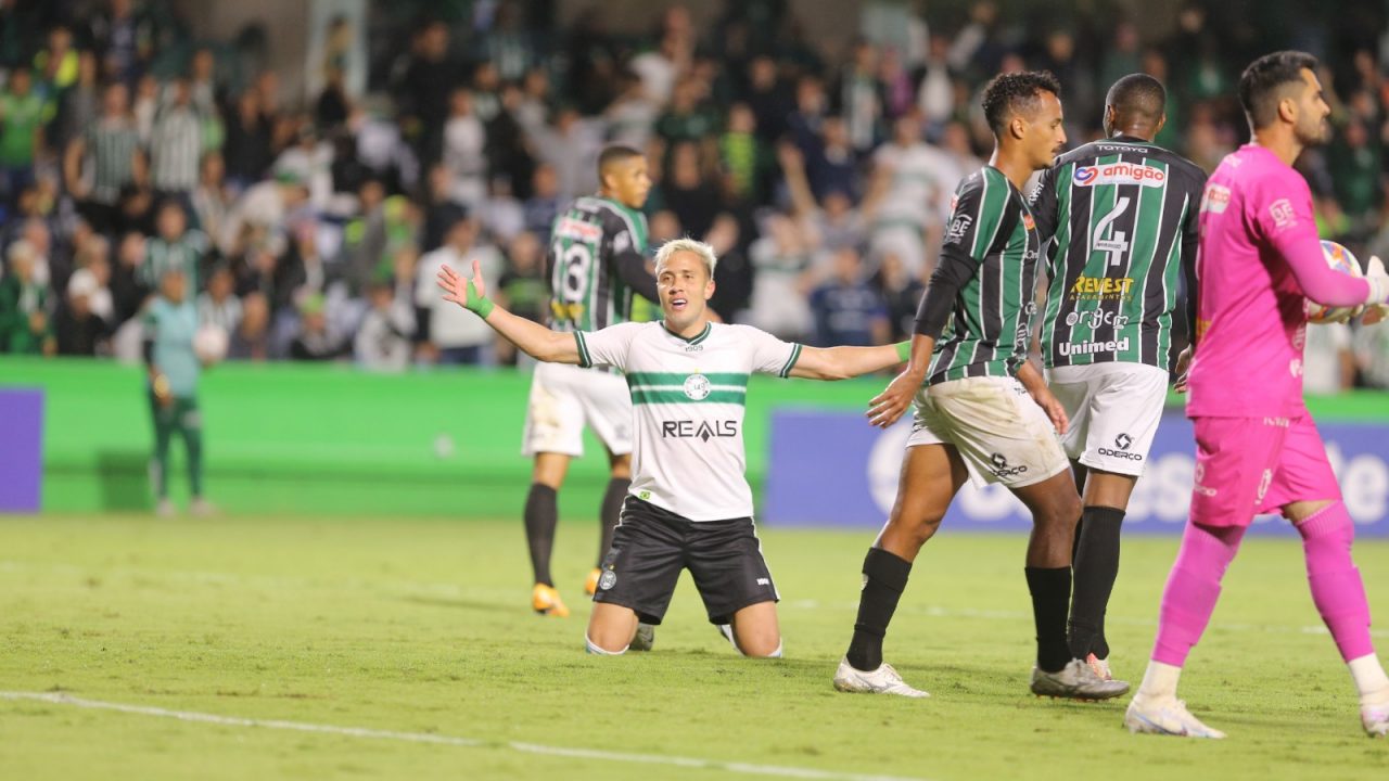 Matheus Frizzo, meia do Coritiba.