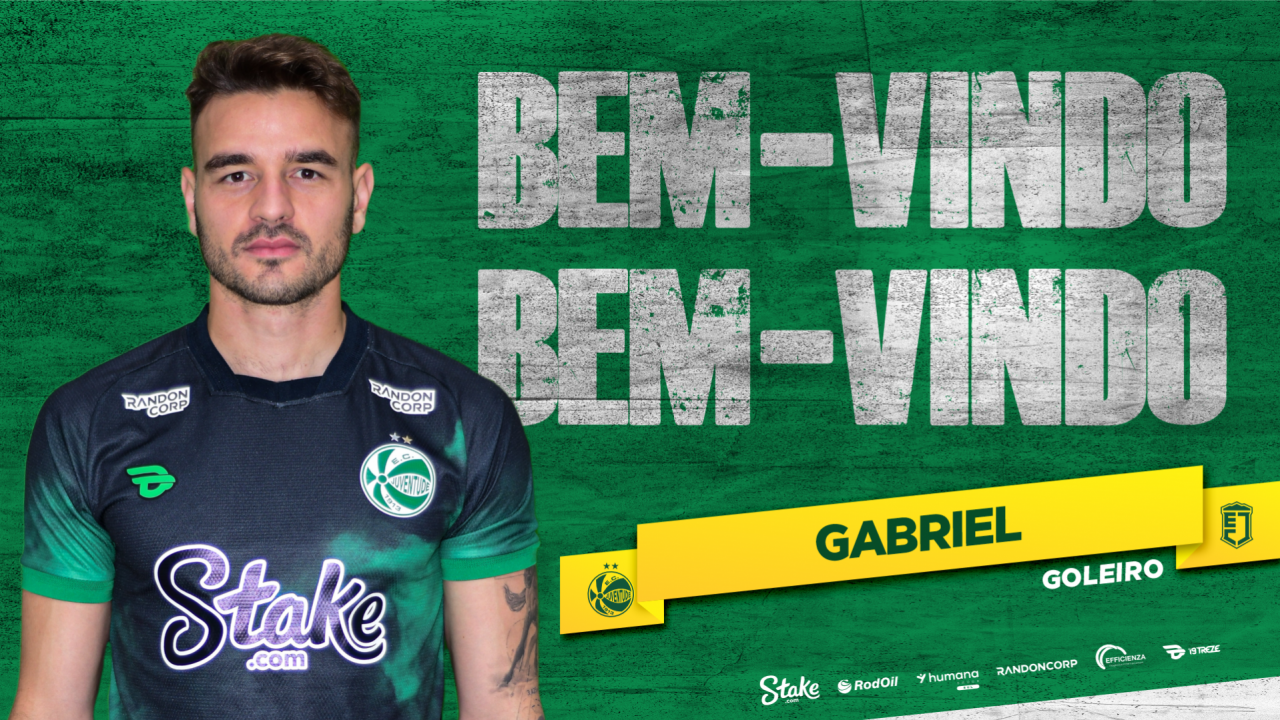 Gabriel, goleiro do Coritiba, foi emprestado ao Juventude
