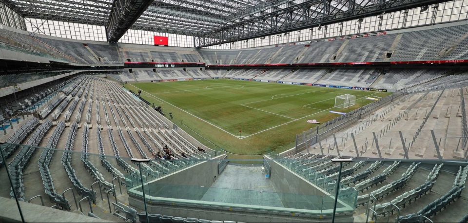 Arena da Baixada, estádio do Athletico.