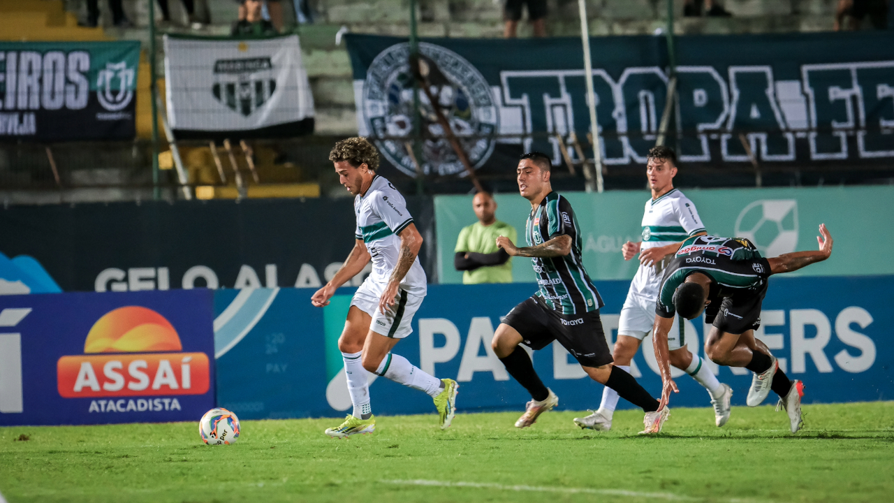 O Coritiba nunca reverteu uma desvantagem de dois gols em mata-matas.