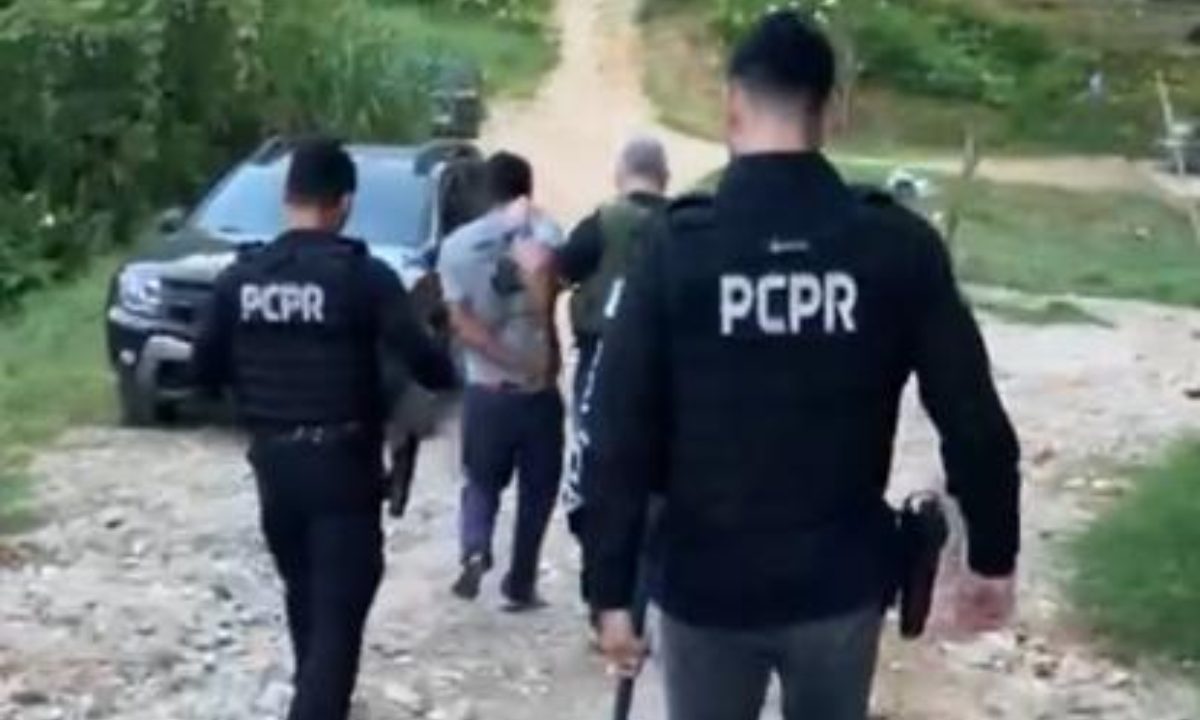 POLÍCIA PRENDE SUSPEITO DE HOMICIDIO TAMANDARE