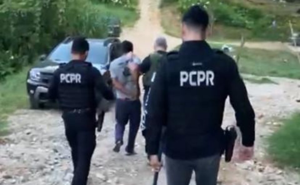 POLÍCIA PRENDE SUSPEITO DE HOMICIDIO TAMANDARE