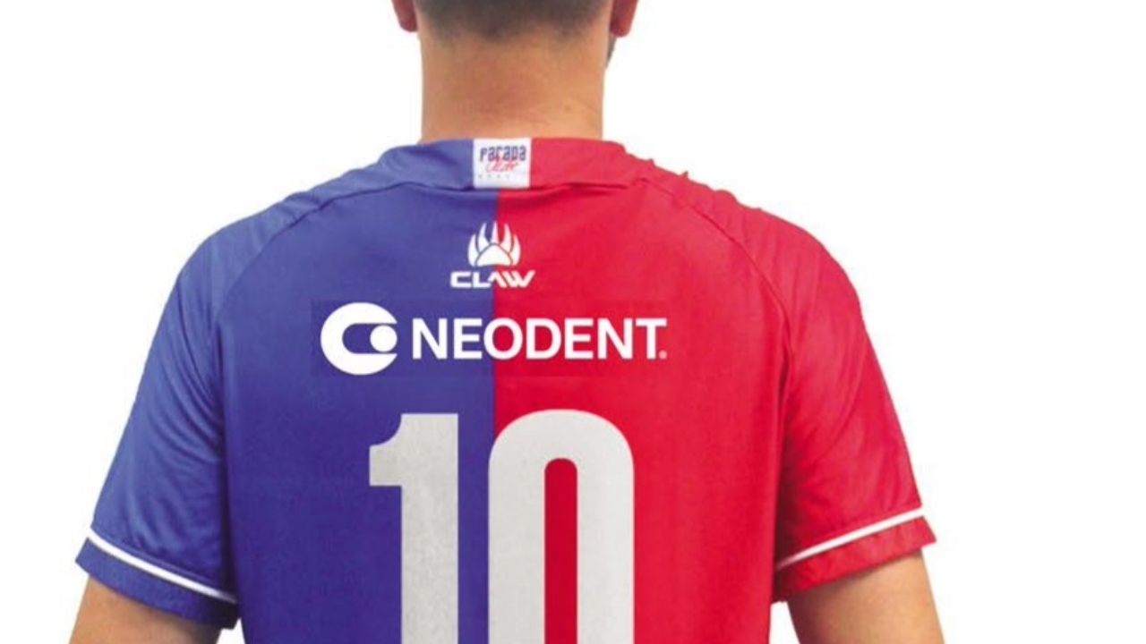 Paraná Clube renovou sua parceria com a Neodent.