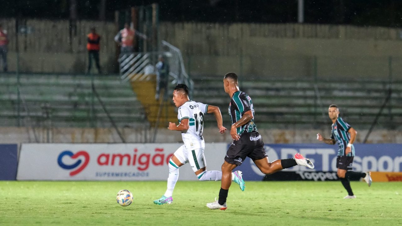 Sebastian Gómez em Maringá x Coritiba