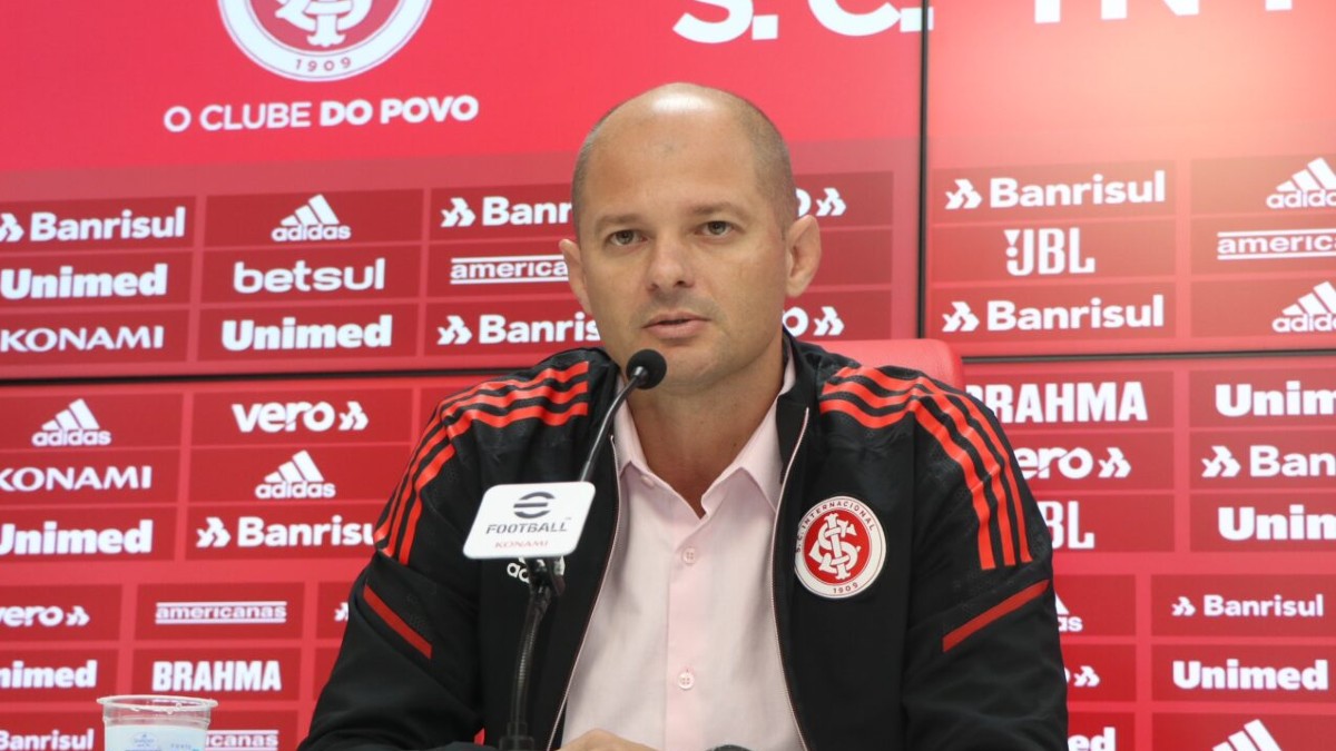 William Thomás, novo dirigente do Coritiba, em tempos de Internacional