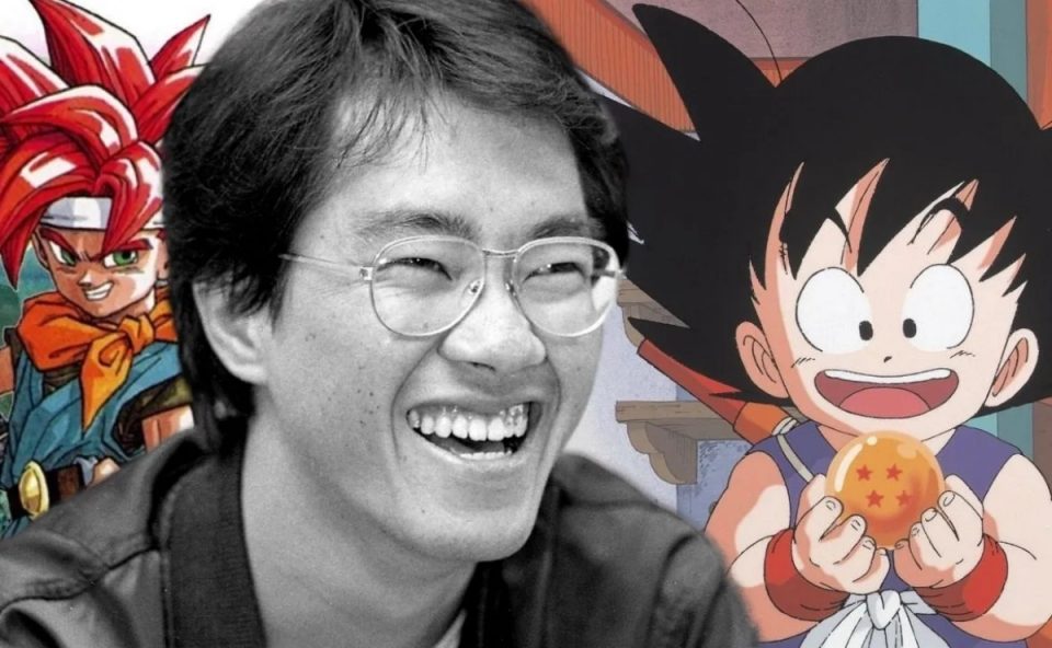 akira toriyama dragon ball