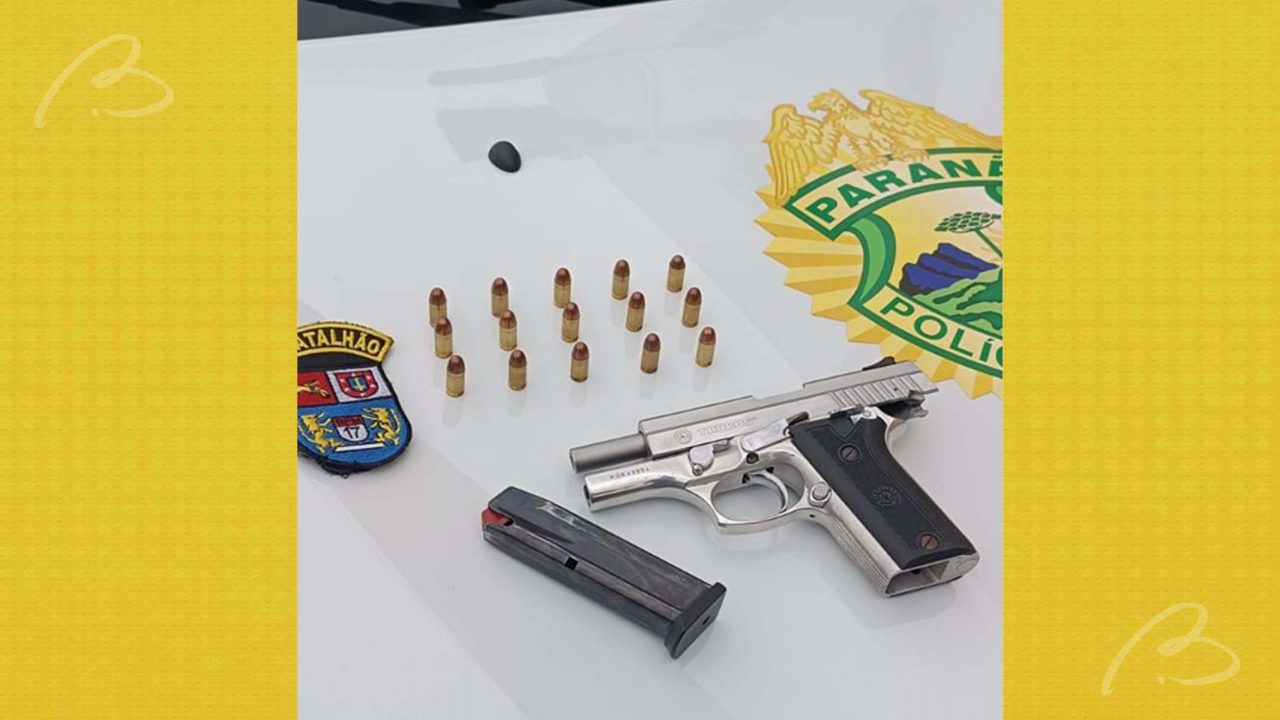 arma-sjp-apreendida-suspeito-ameçar-morte