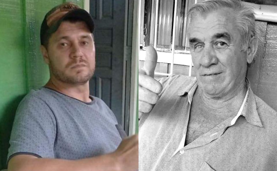 filho que matou o pai rio branco do sul