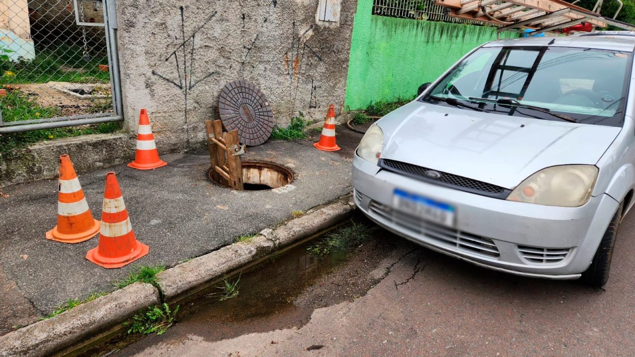 furto cabos telefonia Curitiba