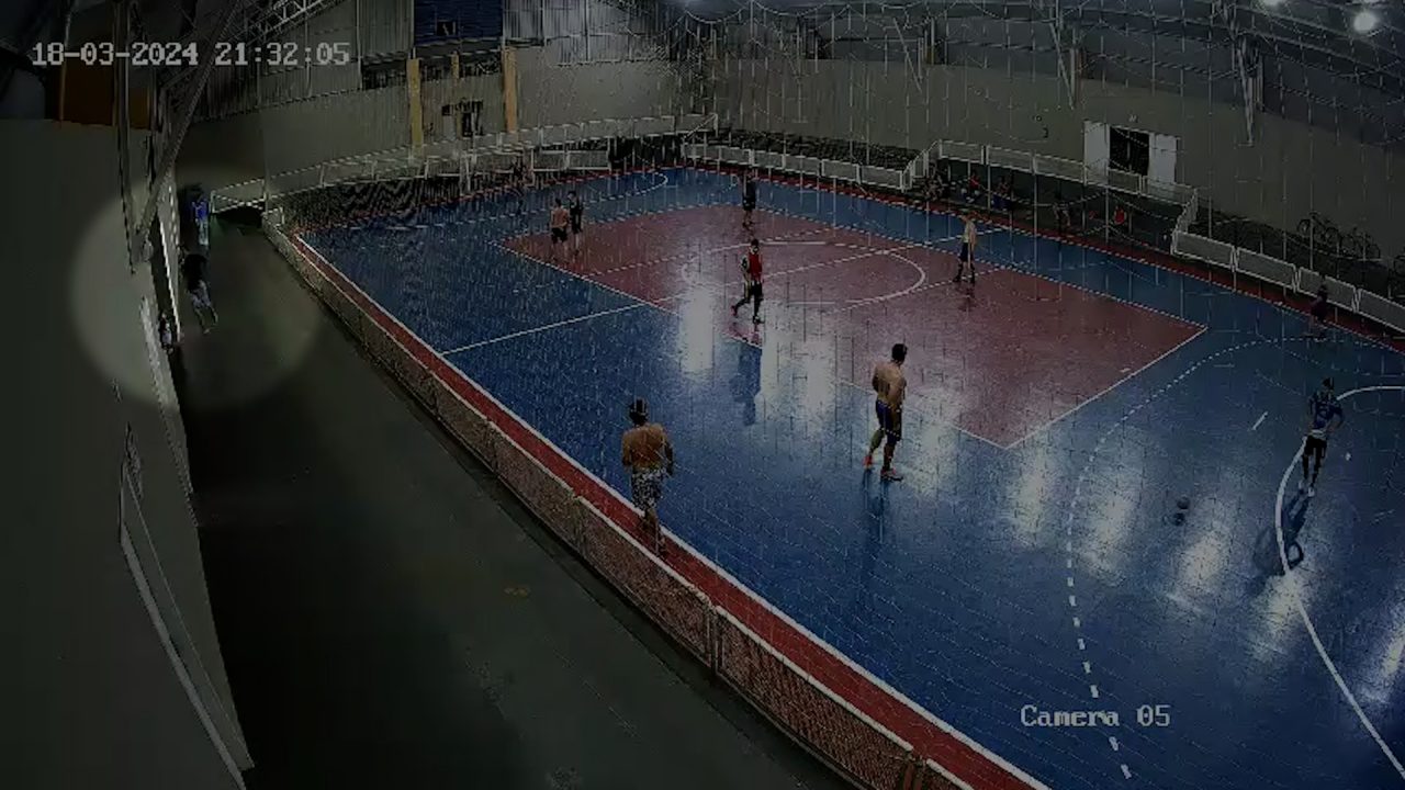 homem morto jogo futsal Paraná