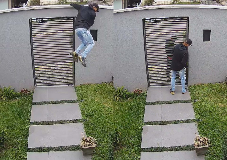 criminosos furtam casas CIC Curitiba
