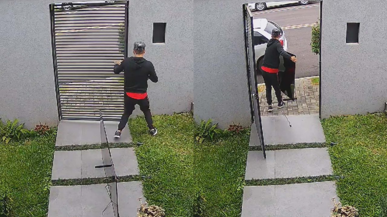 criminosos furtam casas CIC Curitiba