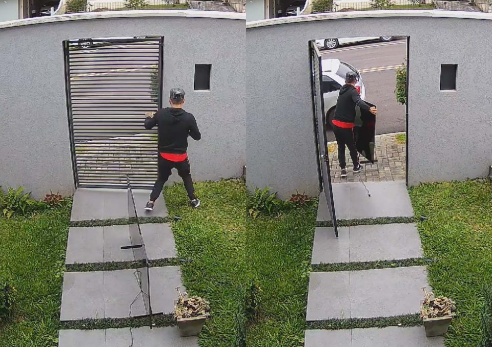 criminosos furtam casas CIC Curitiba