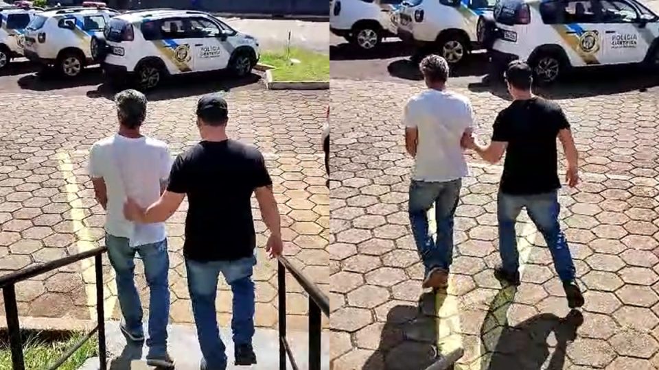 Condenado a 27 anos de prisão por roubos, homem volta para a cadeia após ganhar liberdade e cometer novos crimes em Curitiba
