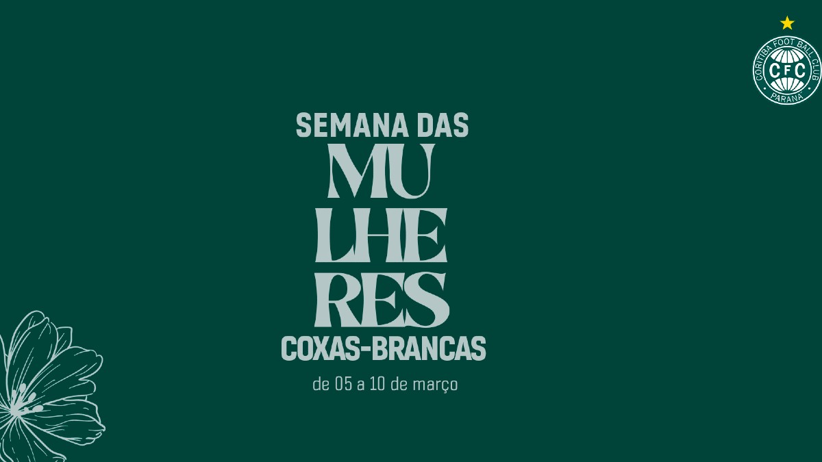 Semana da mulher do Coritiba