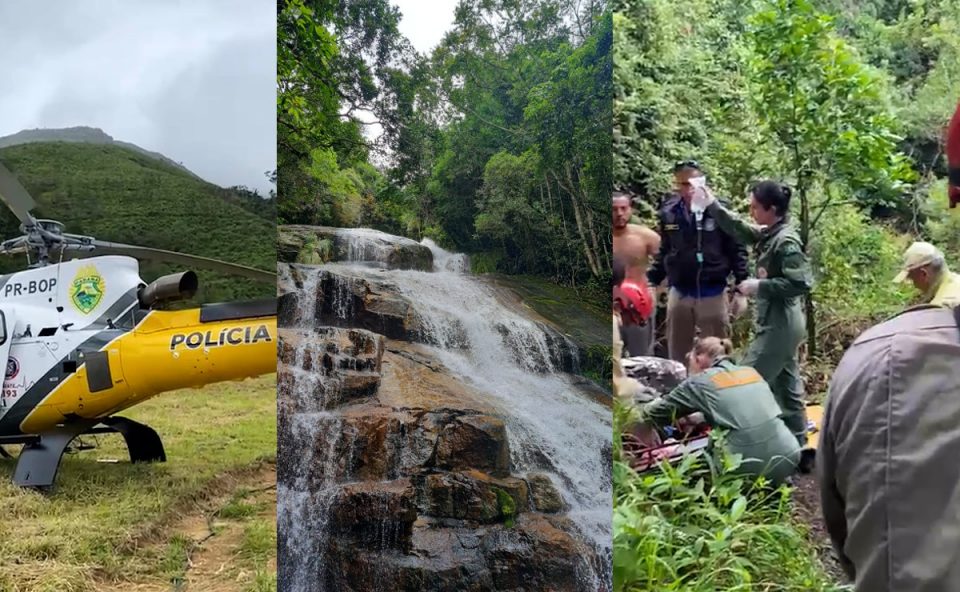 socorro-mulher-queda-cachoeira-campina-grande-do-sul