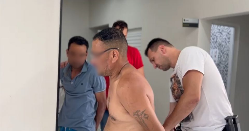 Venezuelanos são presos suspeitos de tentar matar pedreiro a facadas