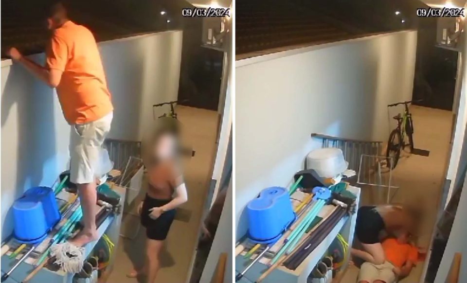 vídeo homem morto tiro rosto Paraná
