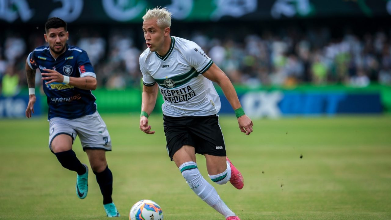 Matheus Frizzo, meia do Coritiba.