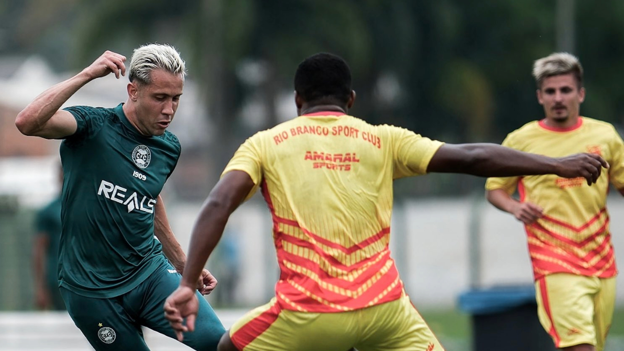 Coritiba – Jogo treino
