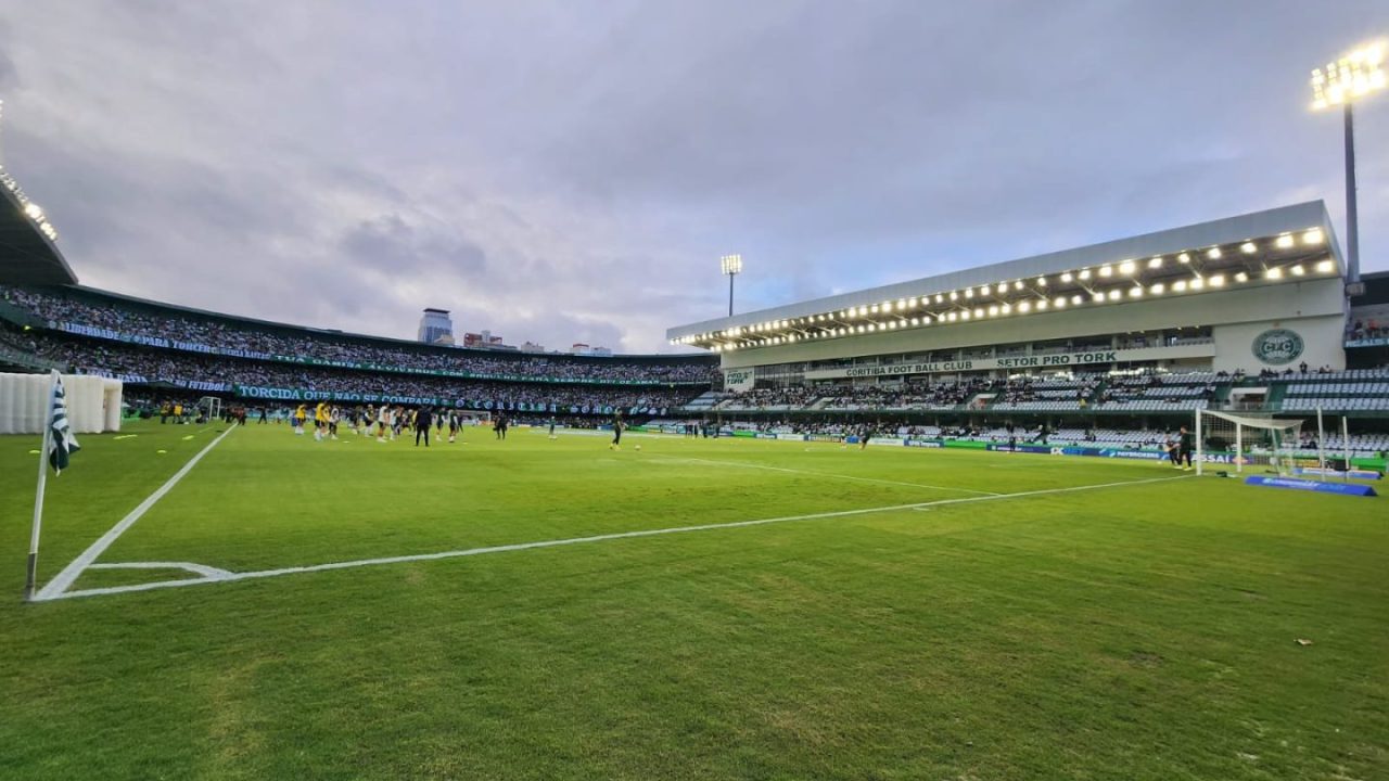 Couto Pereira, estádio do Coritiba