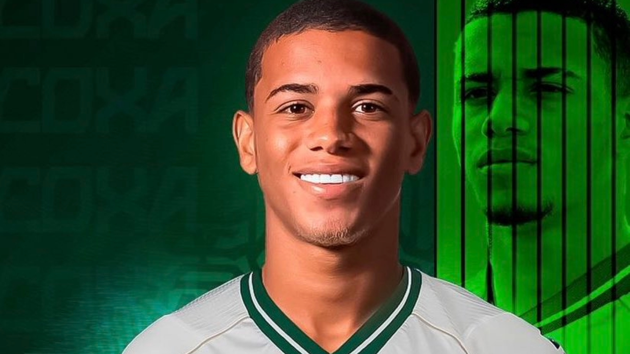 Jhonny, novo lateral-direito do Coritiba.