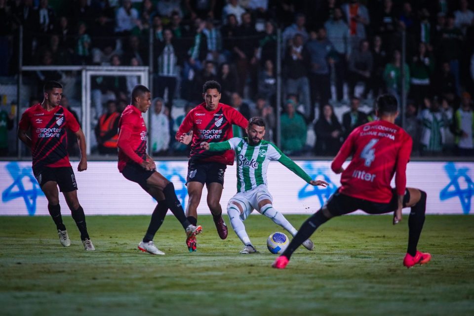 Juventude e Athletico se enfrentaram no Alfredo Jaconi.