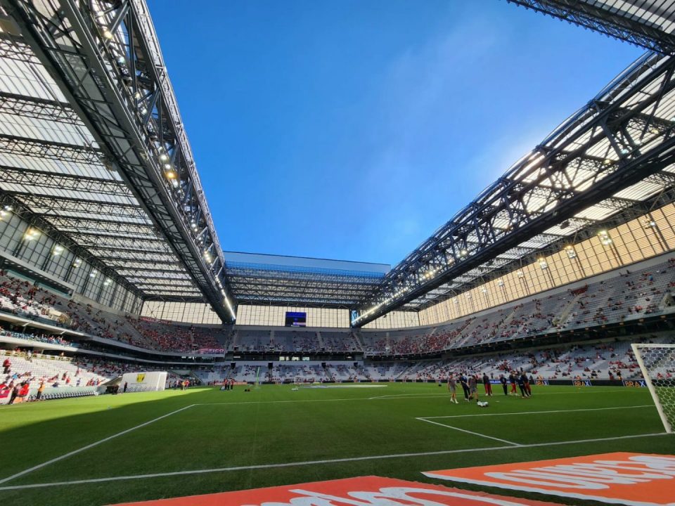 Ligga Arena, estádio do Athletico