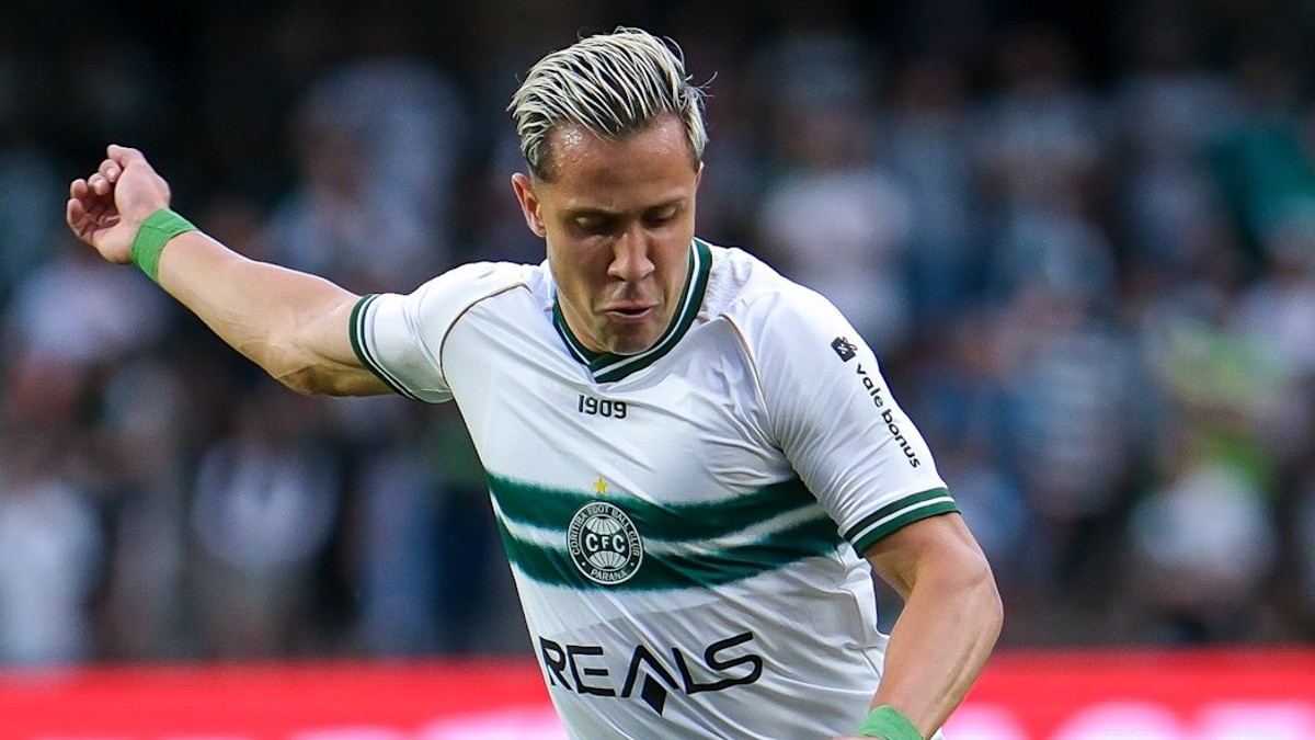 Matheus Frizzo em Coritiba x Brusque