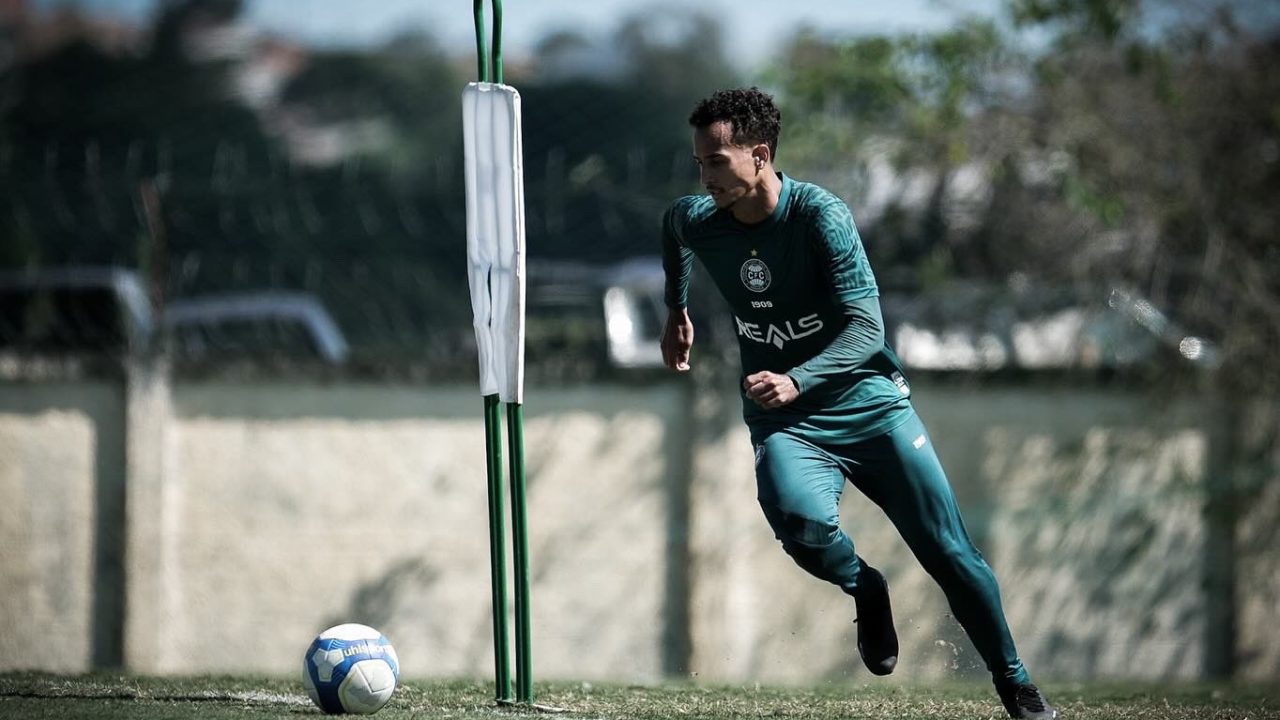 Morelli, meia do Coritiba.
