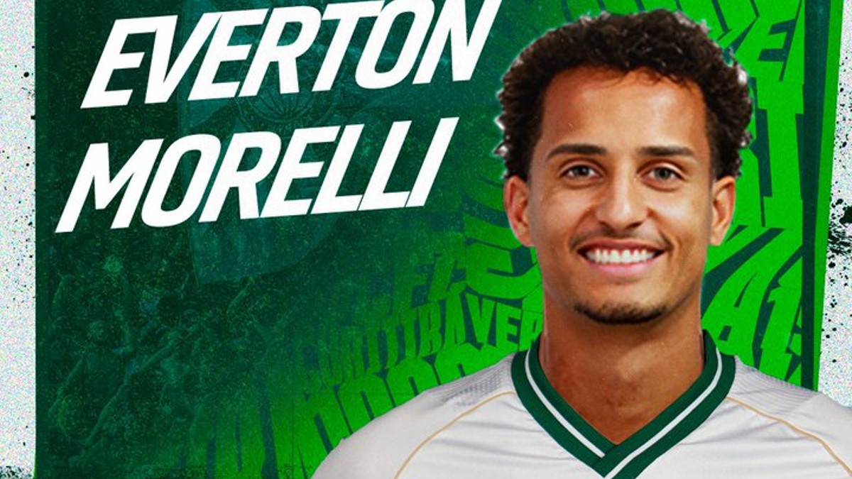 Morelli, novo reforço do Coritiba