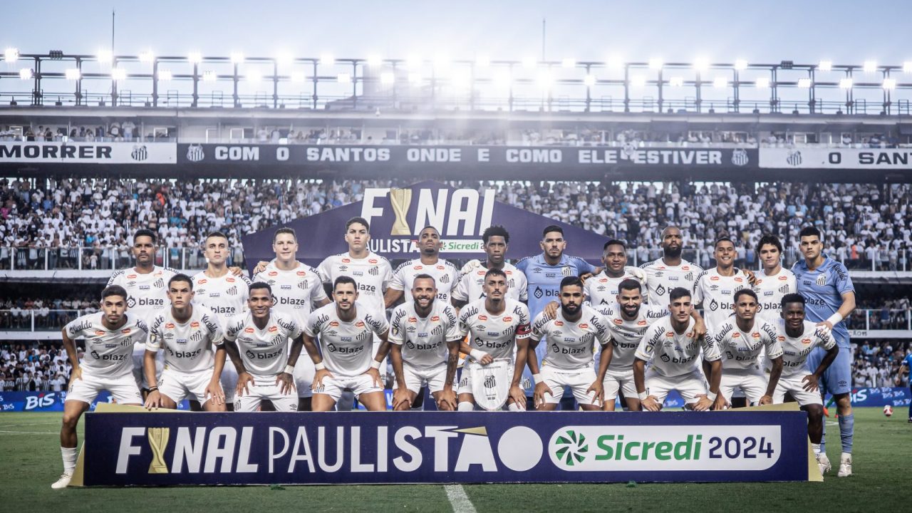 Santos, adversário do Coritiba, na Série B