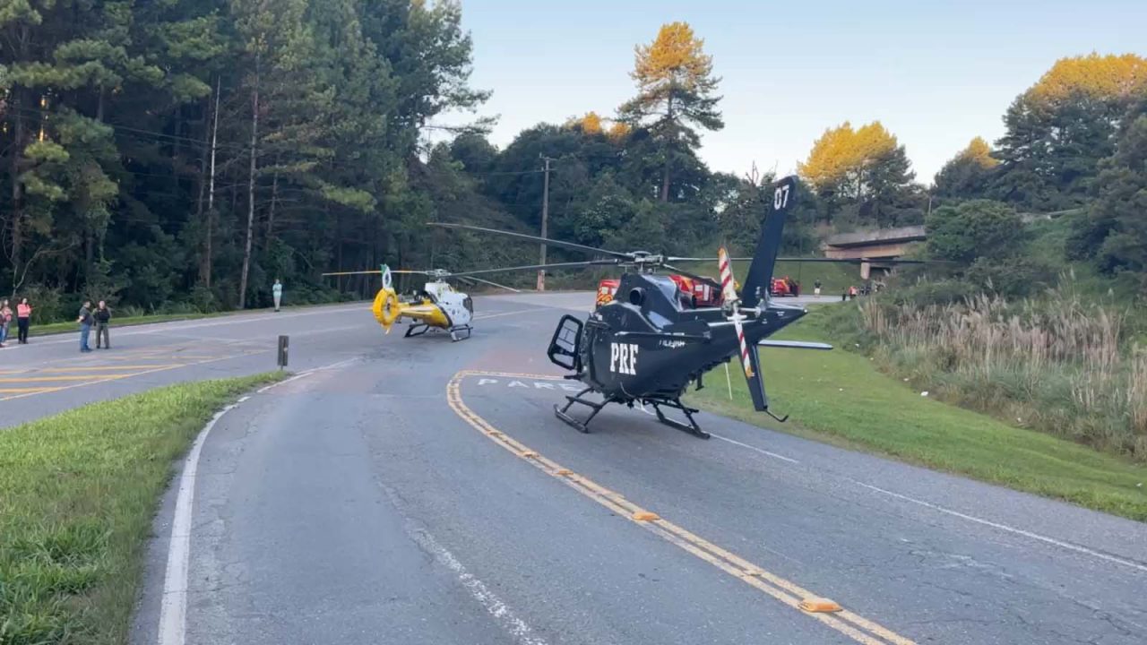 acidente Balsa Nova estrada Itambé