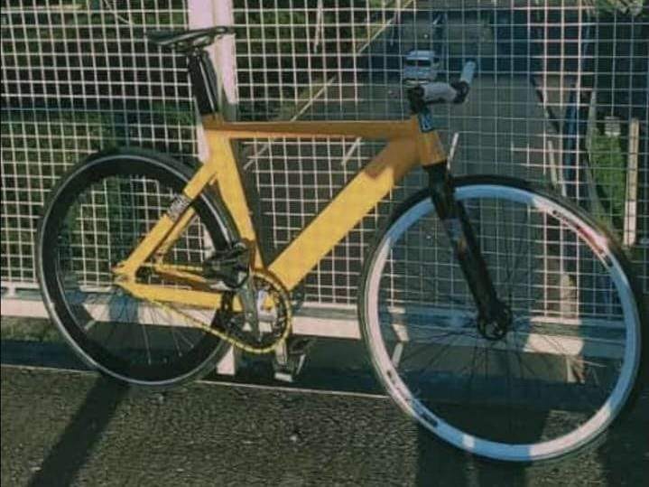bicicleta roubada