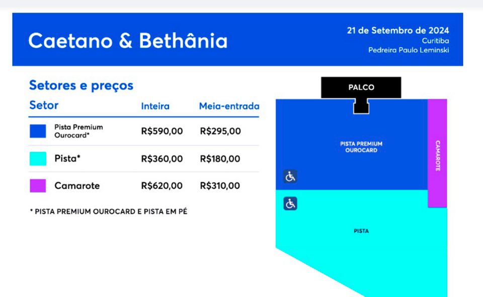 mapa-valores-ingressos-caetano-e-bethania-curitiba
