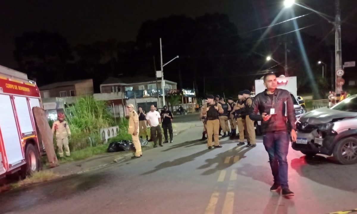 mortos rio perseguição colomb