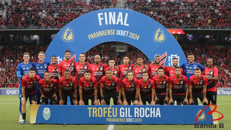 Athletico campeão paranaense.