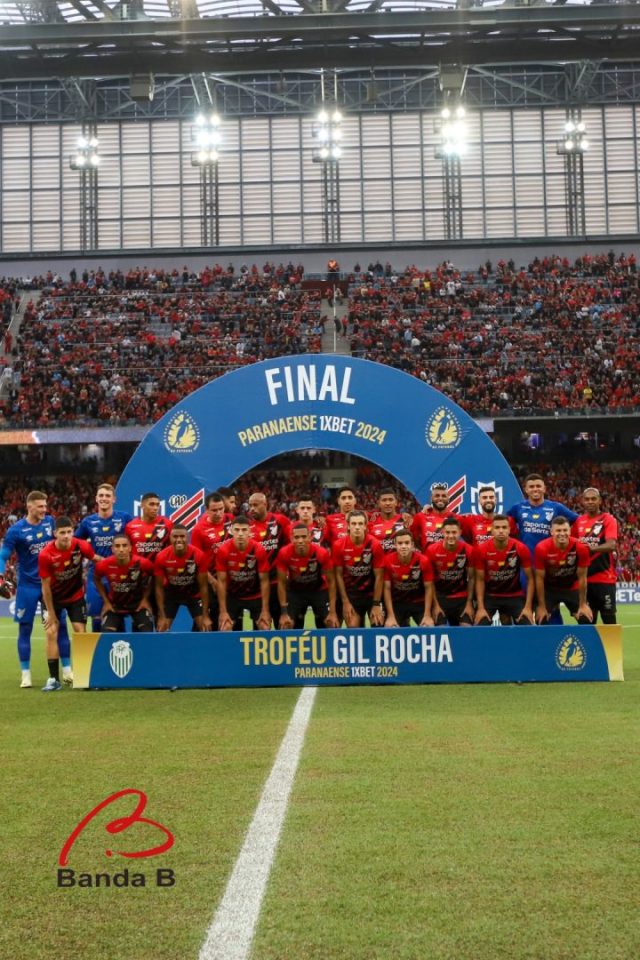 Athletico campeão paranaense.