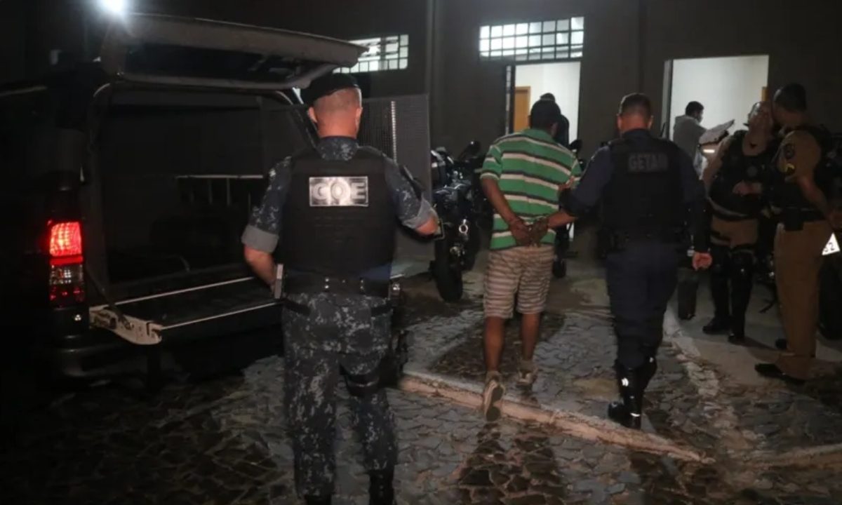 preso duas vezes no mesmo dia