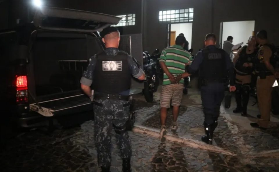 preso duas vezes no mesmo dia