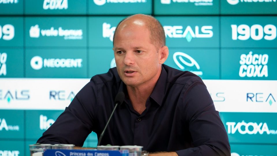 William Thomas, executivo de futebol do Coritiba