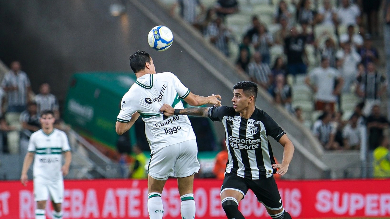 Ceará x Coritiba duelaram pela 8ª rodada da Série B.