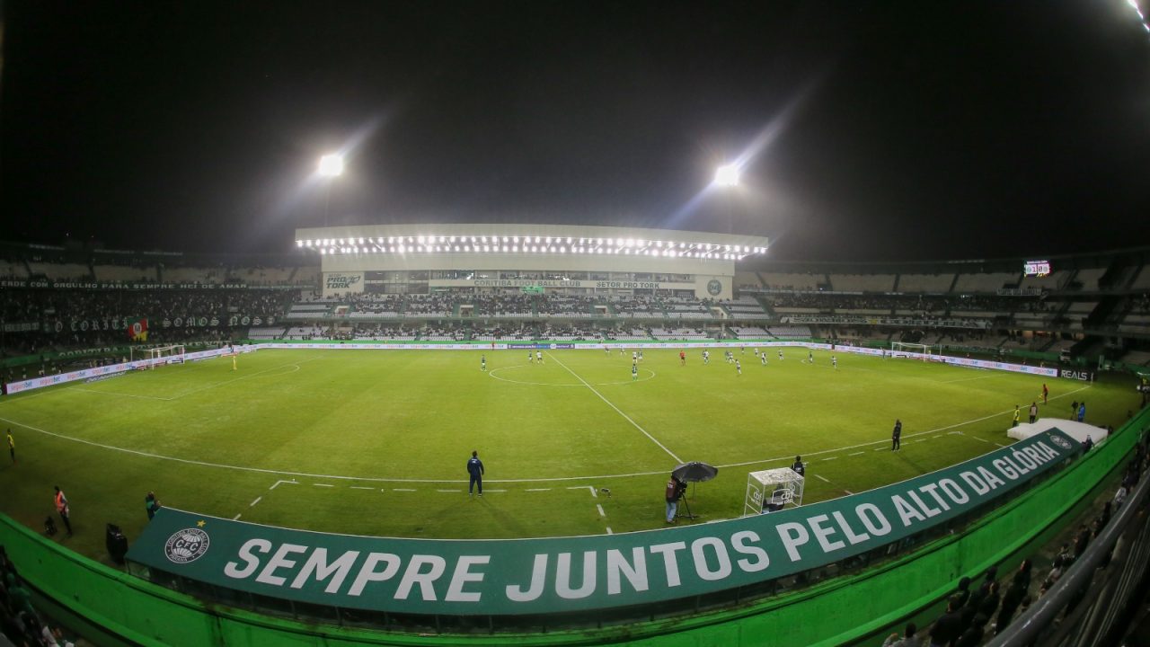 Estádio Couto Pereira, que será a casa do Grêmio na Libertadores