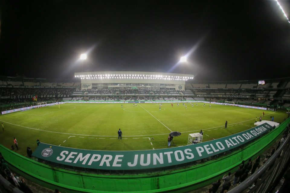 Estádio Couto Pereira, que será a casa do Grêmio na Libertadores