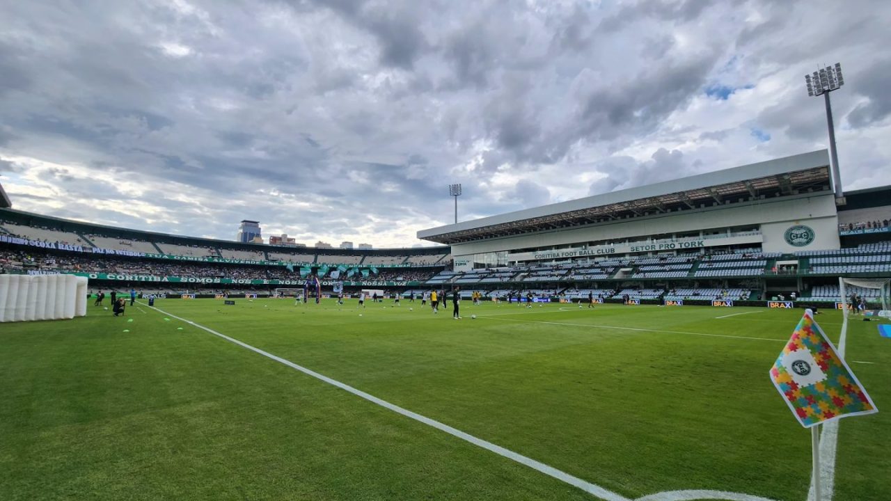 Couto Pereira, estádio do Coritiba.