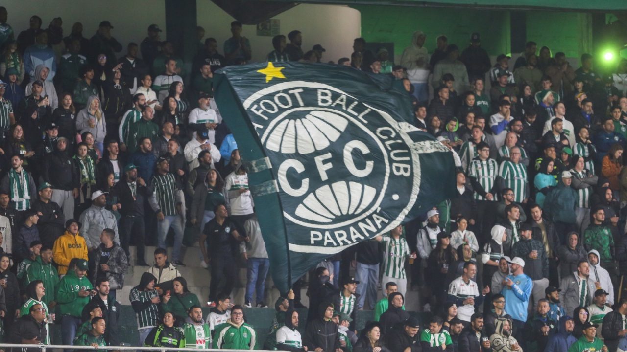 Couto Pereira vai receber Coritiba x Operário.