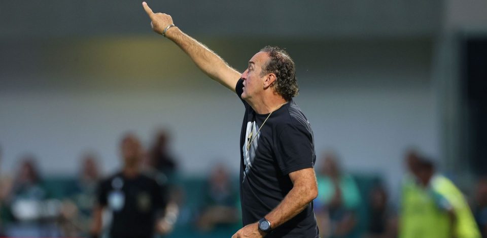 Cuca, técnico do Athletico.
