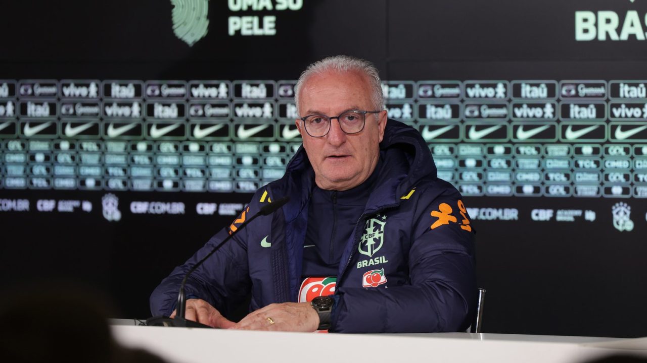 Dorival Júnior, técnico da seleção brasileira