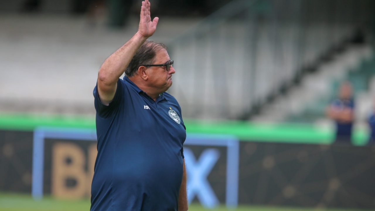 Guto Ferreira em Coritiba x Brusque