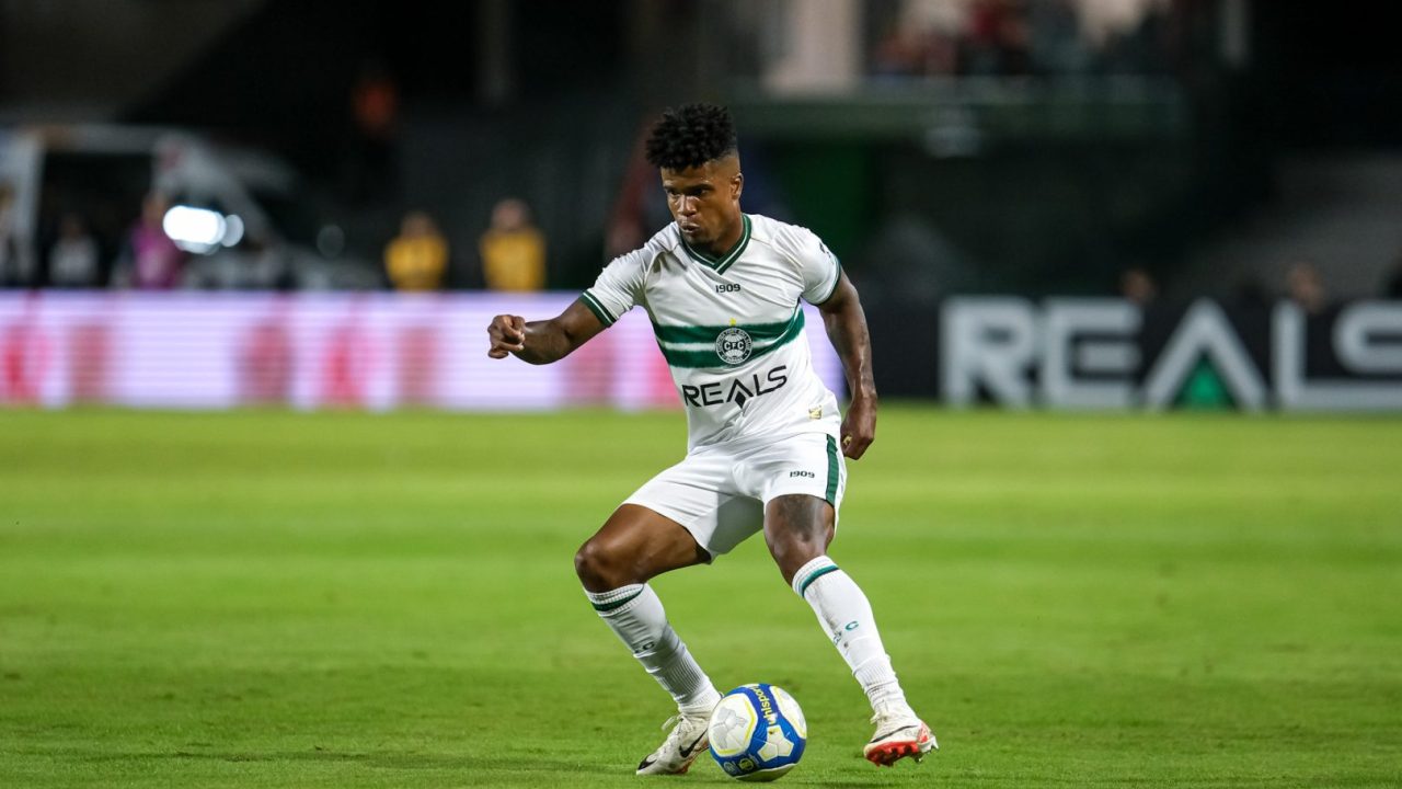 Jamerson em ação pelo Coritiba